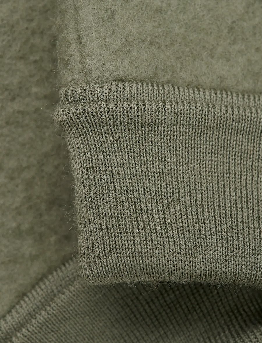 Fixoni - Mittens - single layer - babyvantar - deep lichen green - 1