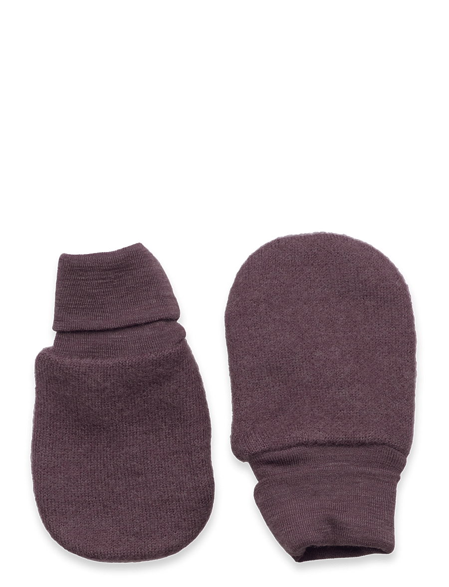 Fixoni - Mittens - single layer - babyvanter - huckleberry melange - 0