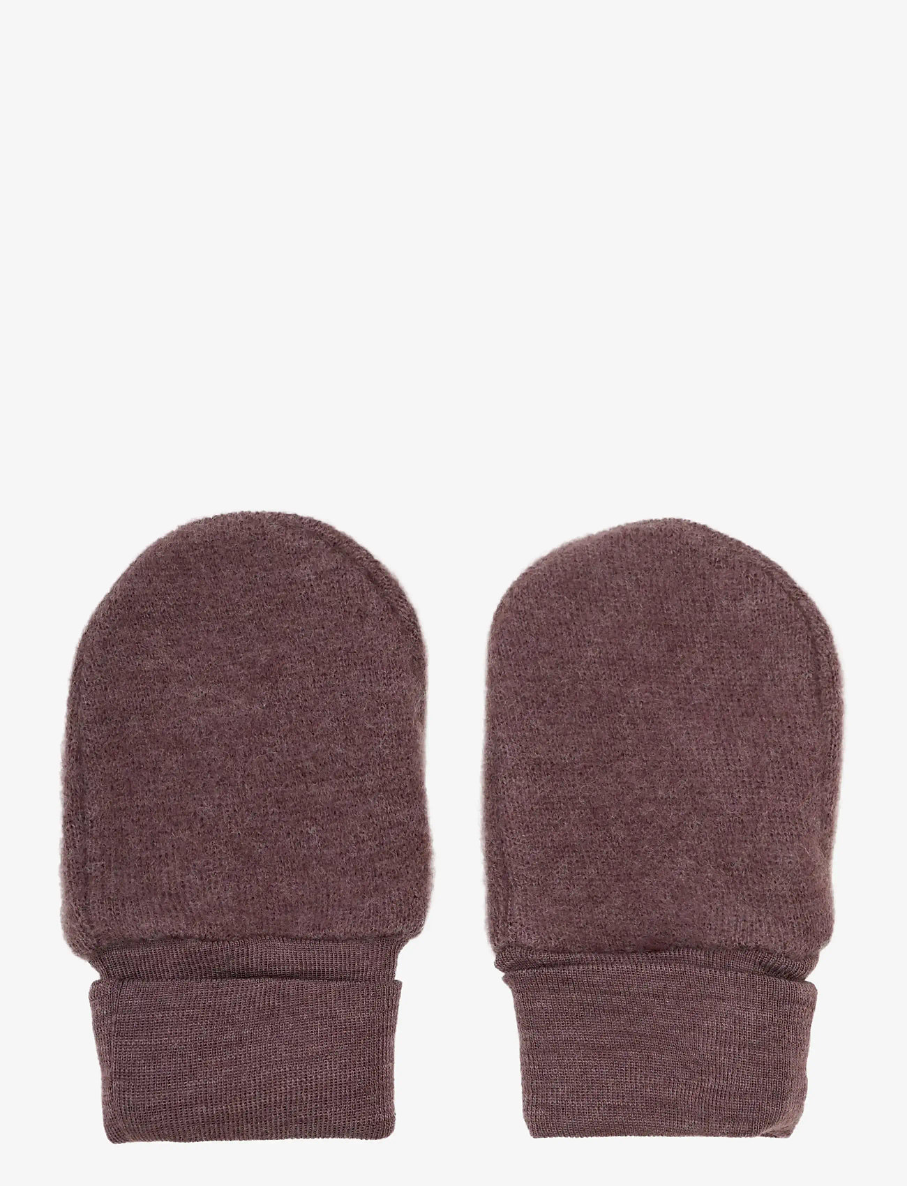 Fixoni - Mittens - single layer - zubehör - huckleberry melange - 1