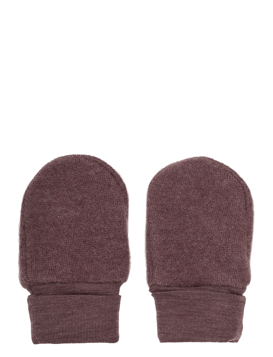 Fixoni - Mittens - single layer - babyvanter - huckleberry melange - 1