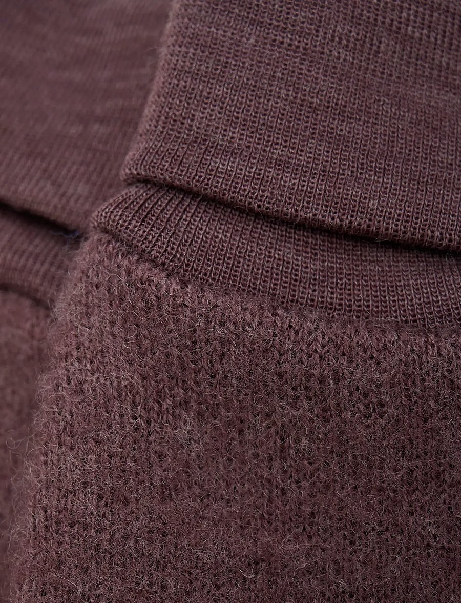 Fixoni - Mittens - single layer - babyvanter - huckleberry melange - 2