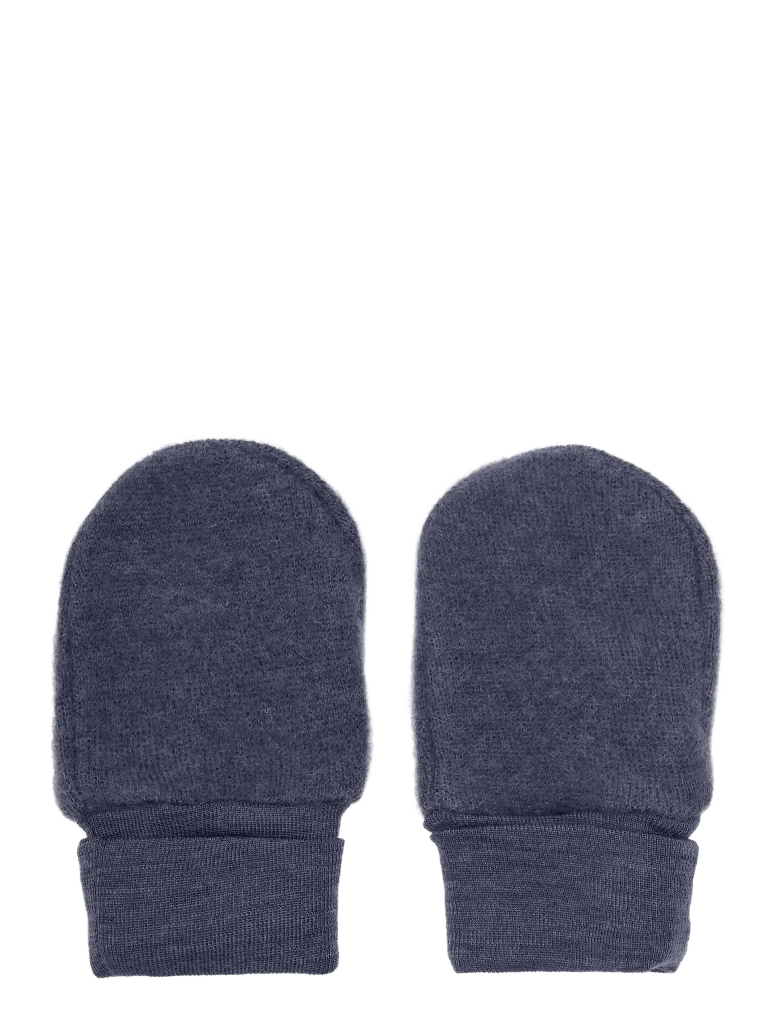 Fixoni - Mittens - single layer - aksessuaarid - odyssey gray melange - 1