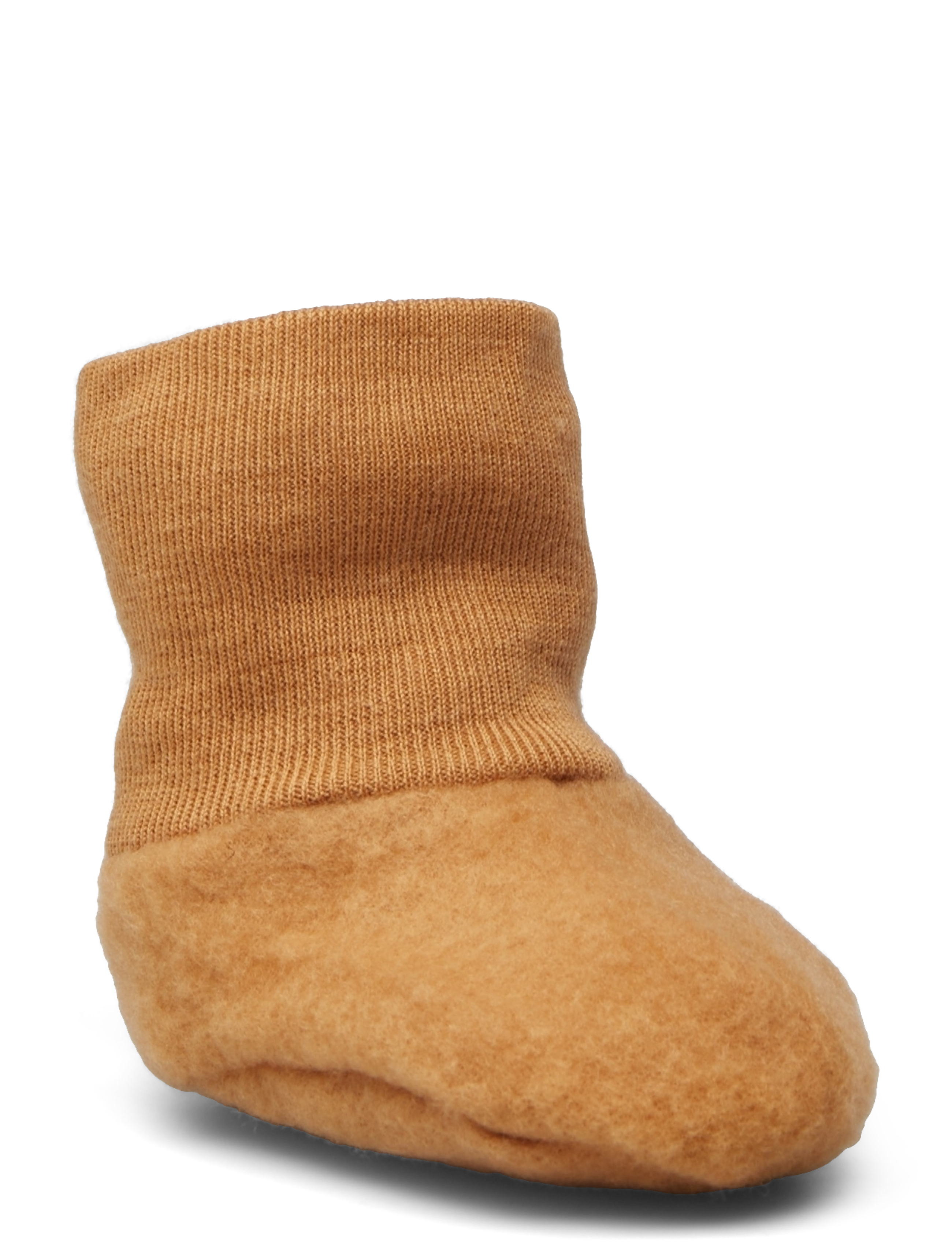 Fixoni Footies Single Layer, Børn, Bootie Futter, Brun, Str: 3-6M
