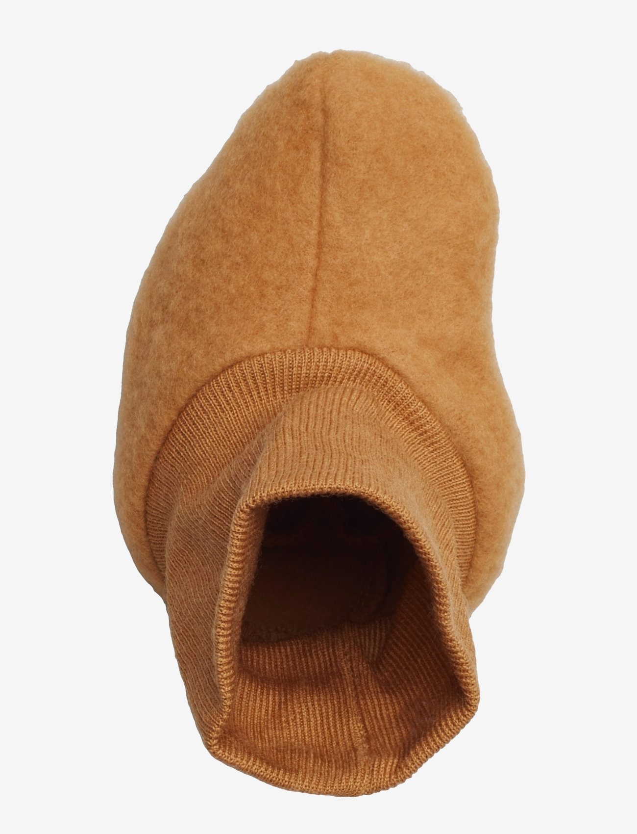 Fixoni - Footies - single layer - babystrikstøvler - brown sugar - 3