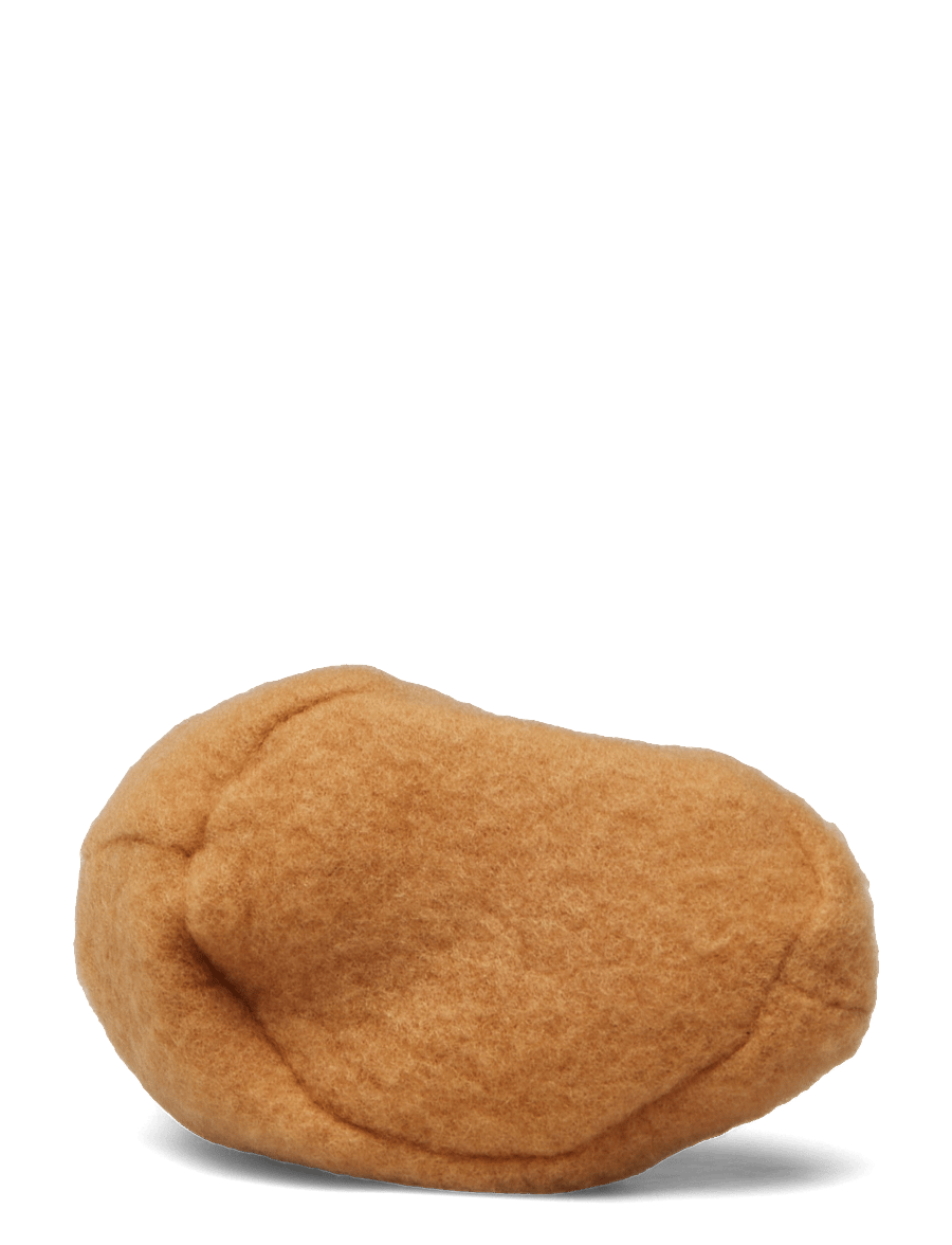 Fixoni - Footies - single layer - baby-schuhe - brown sugar - 4