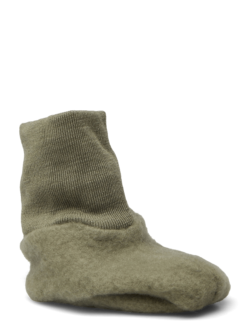 Fixoni - Footies - single layer - baby-schuhe - deep lichen green - 0