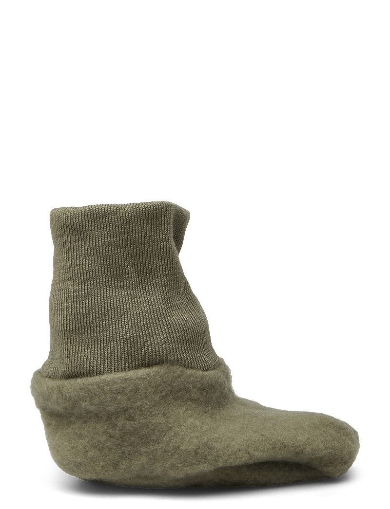 Fixoni - Footies - single layer - baby-schuhe - deep lichen green - 1