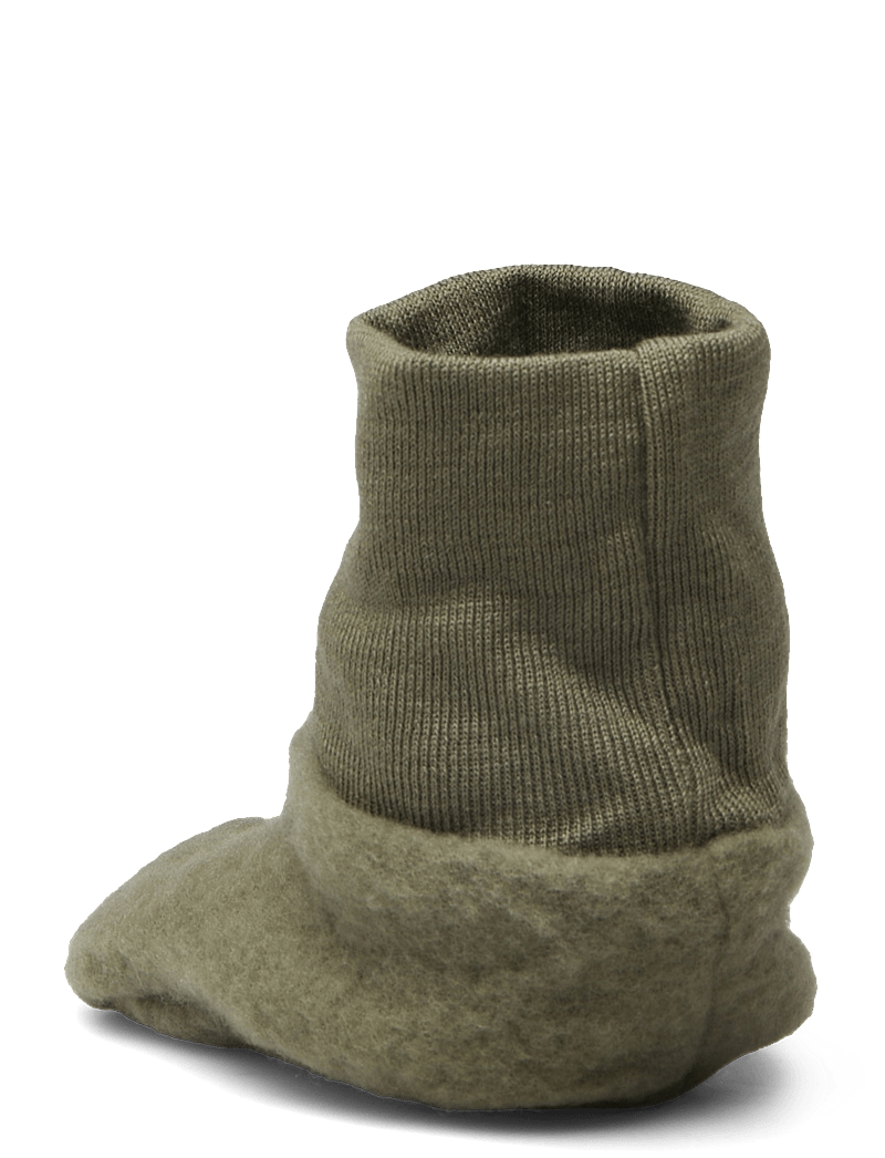 Fixoni - Footies - single layer - baby-schuhe - deep lichen green - 2