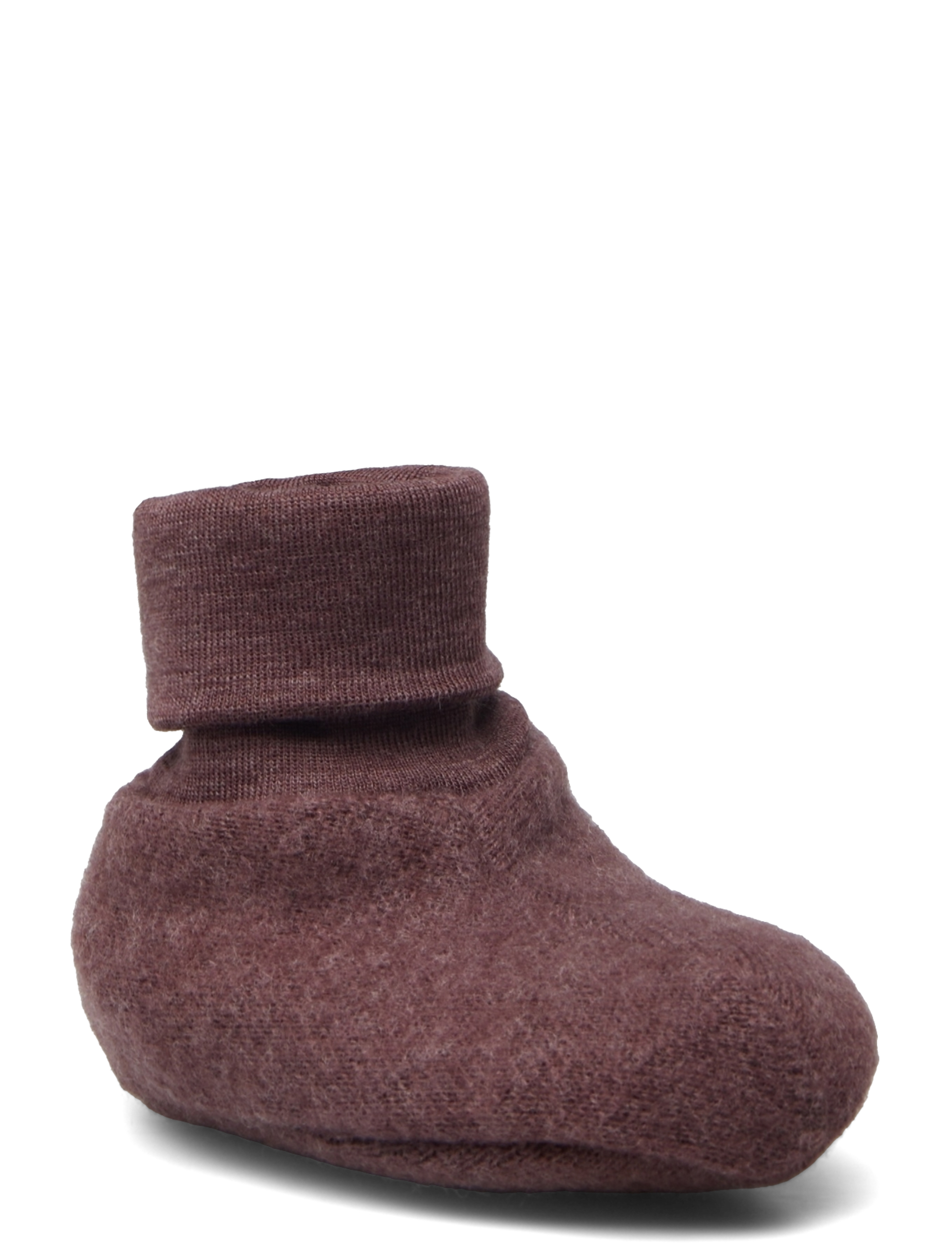 Fixoni Footies Single Layer, Børn, Bootie Futter, Bordeaux, Str: 3-6M