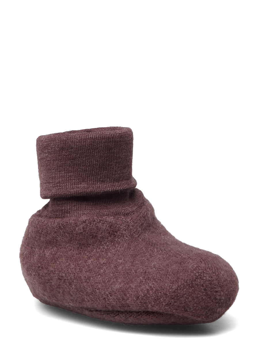Fixoni - Footies - single layer - baby tossor - huckleberry melange - 0