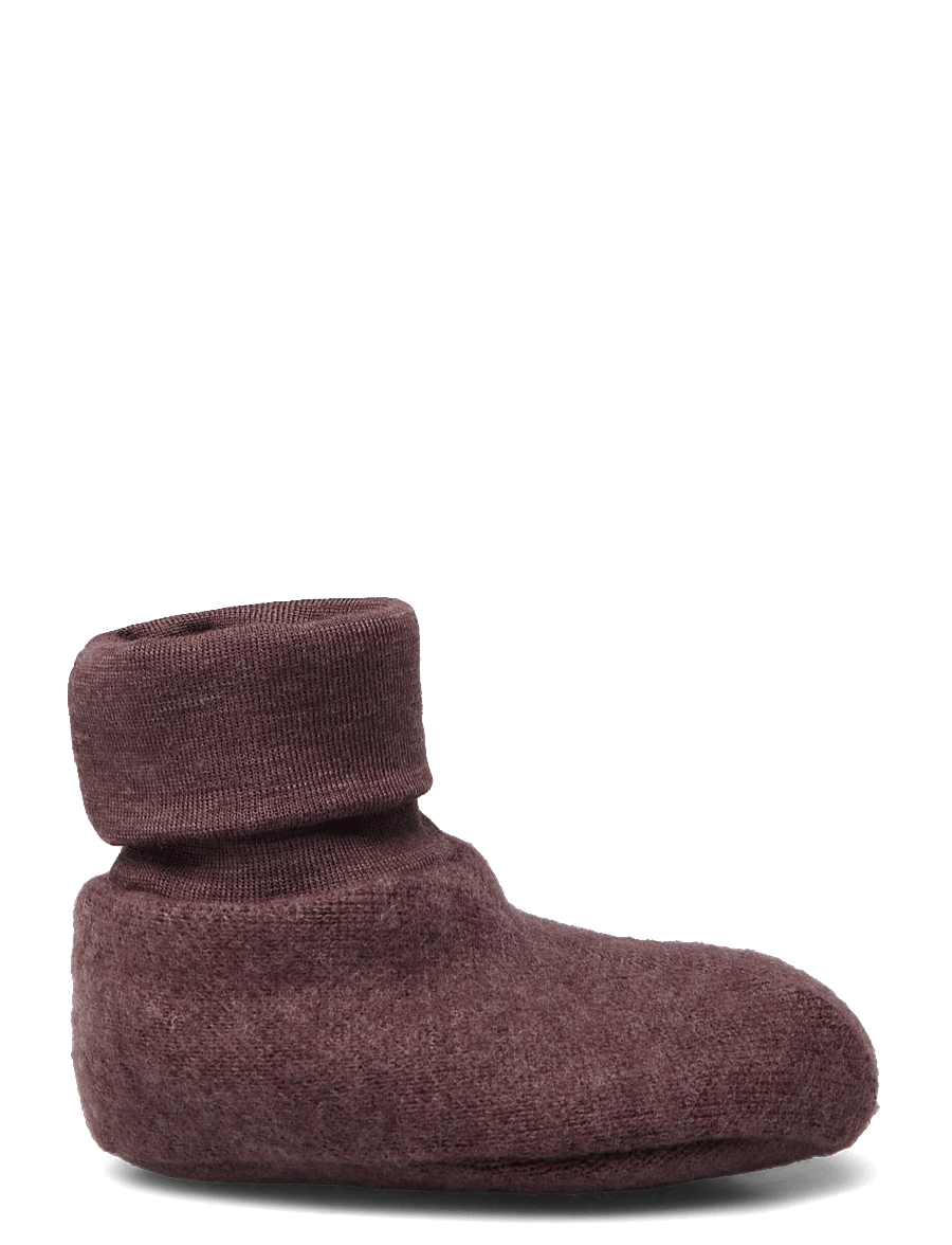 Fixoni - Footies - single layer - baby tossor - huckleberry melange - 1