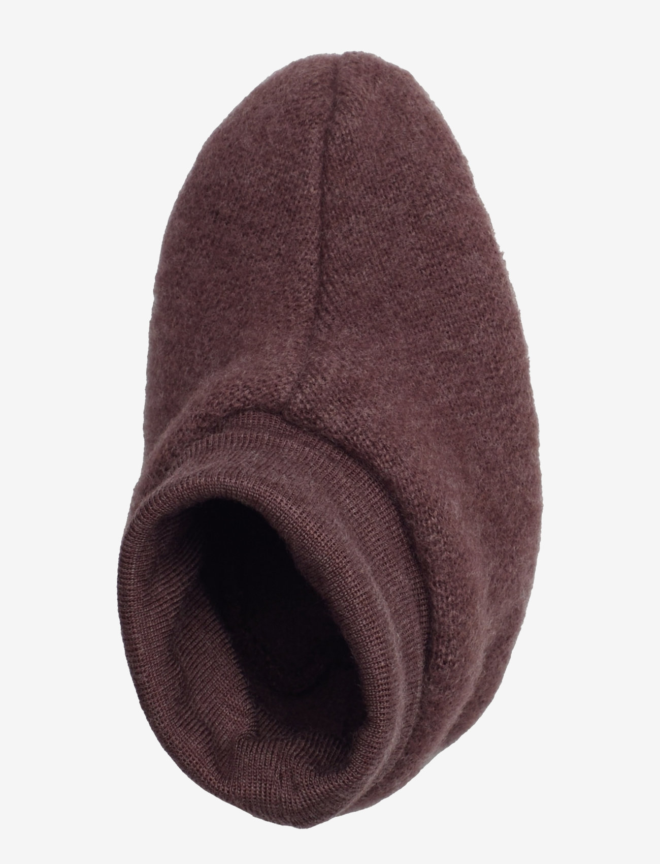 Fixoni - Footies - single layer - babystrikstøvler - huckleberry melange - 3