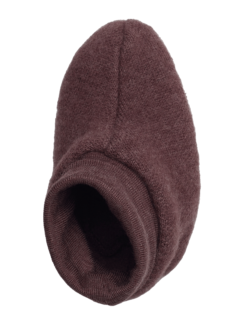 Fixoni - Footies - single layer - babystrikstøvler - huckleberry melange - 3