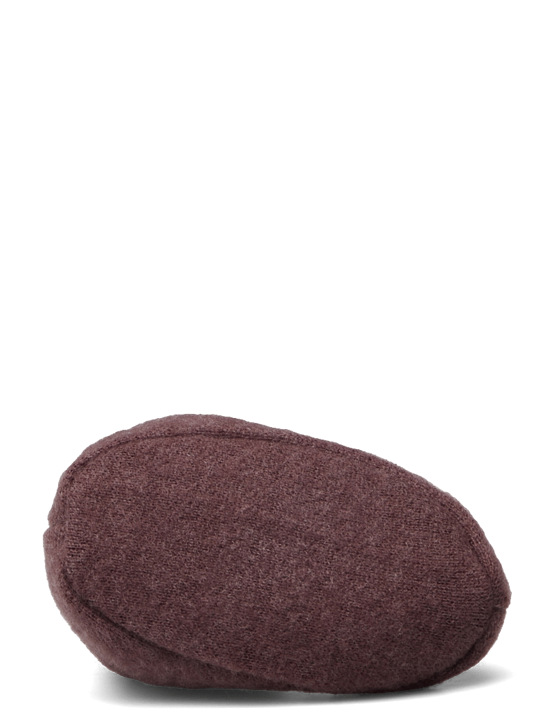 Fixoni - Footies - single layer - babystrikstøvler - huckleberry melange - 4