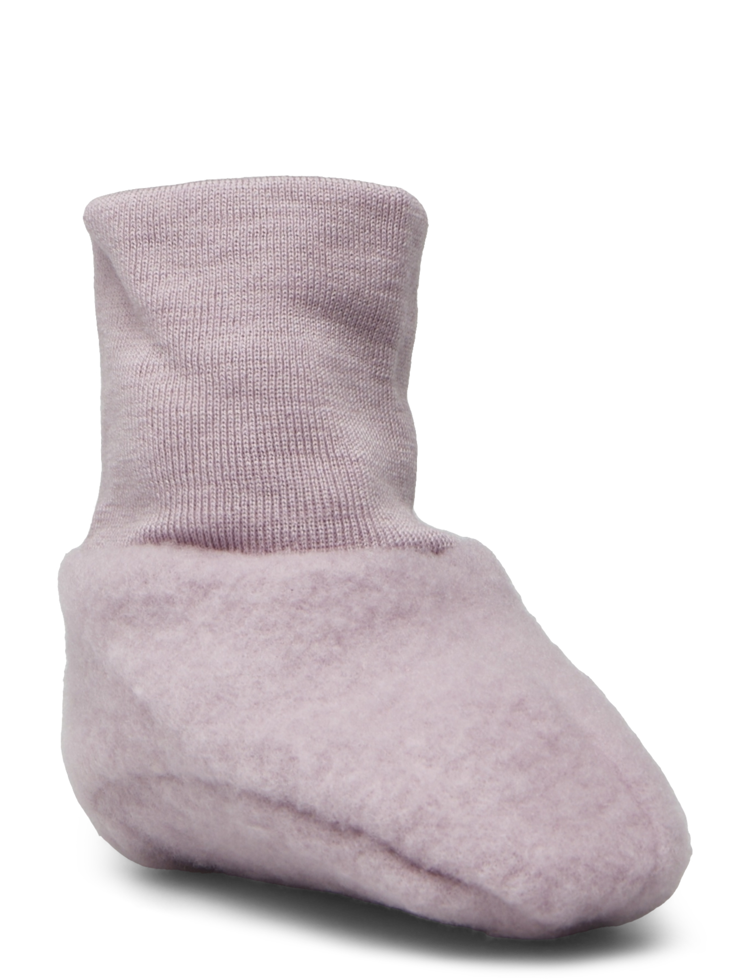 Fixoni Footies Single Layer, Børn, Bootie Futter, Lila, Str: 0-1M