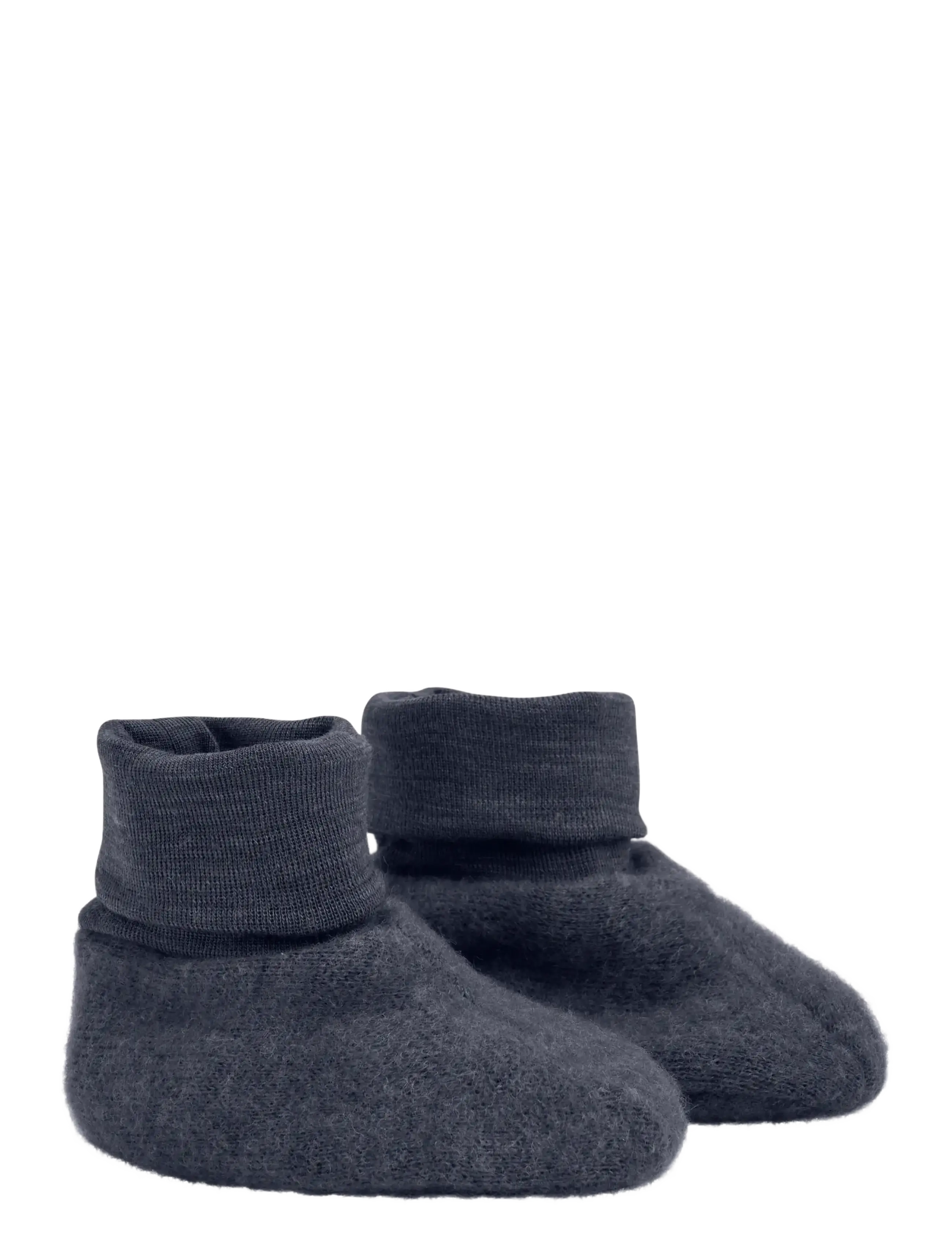Fixoni Footies Single Layer, Børn, Bootie Futter, Navy, Str: 0-1M