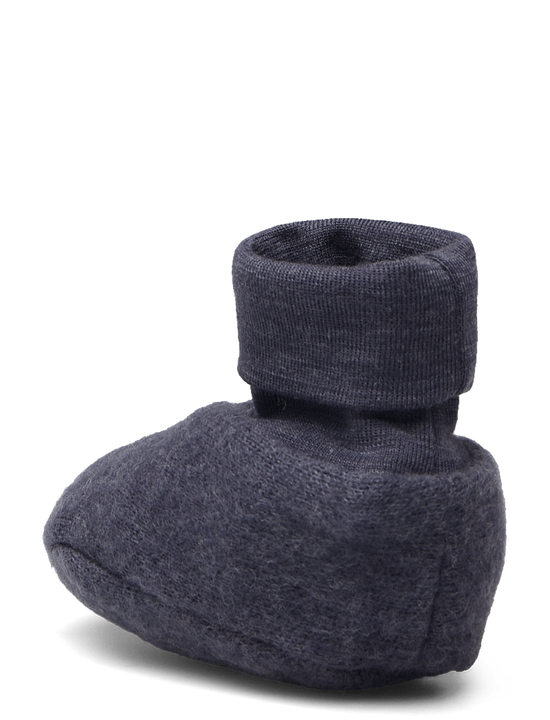 Fixoni - Footies - single layer - babystrikstøvler - odyssey gray melange - 2