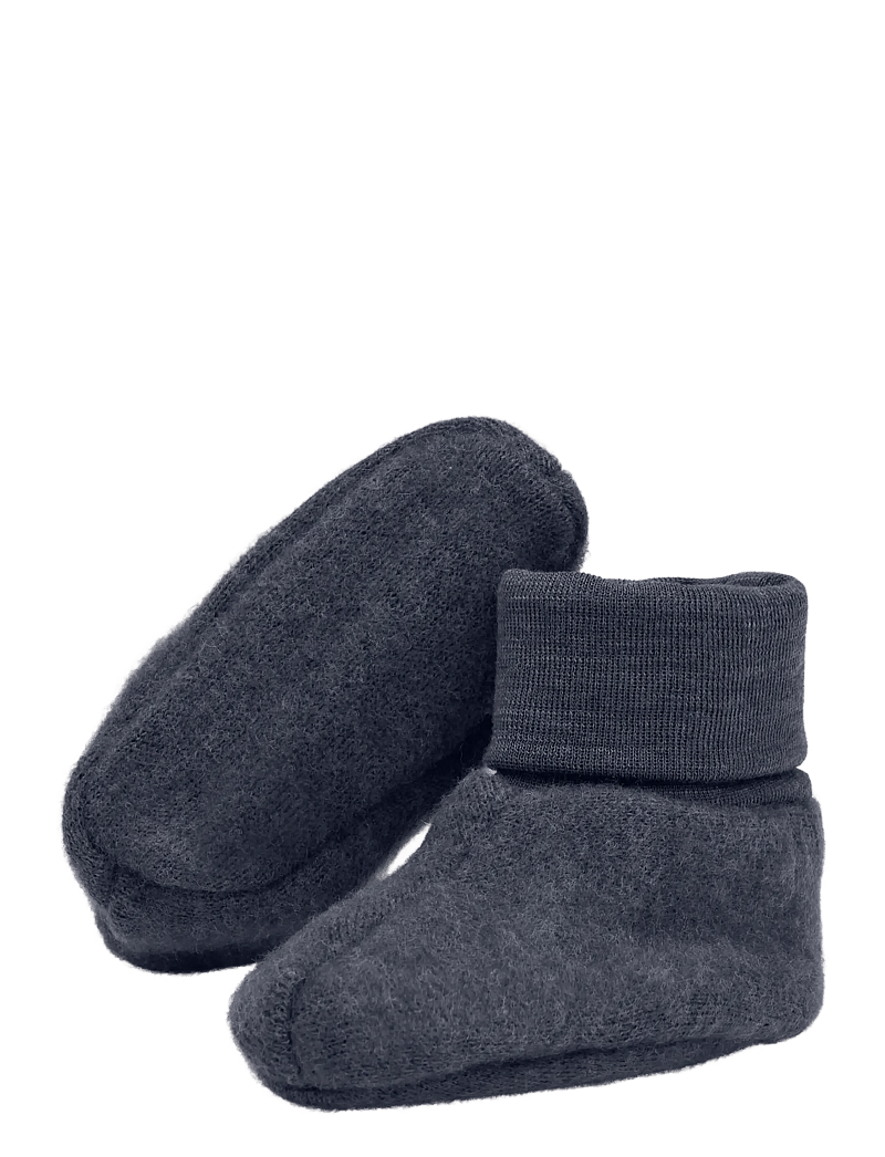 Fixoni - Footies - single layer - babylaarzen - odyssey gray melange - 2