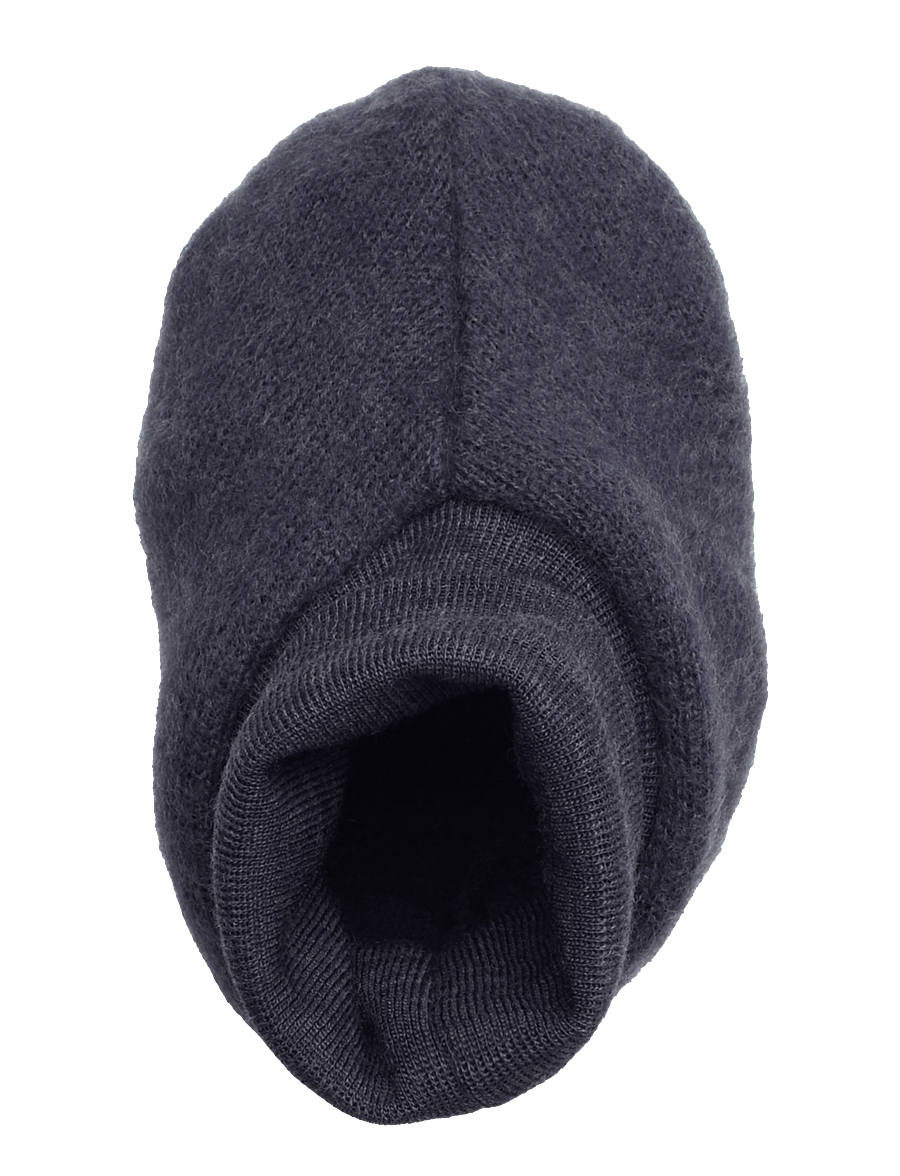 Fixoni - Footies - single layer - baby booties - odyssey gray melange - 3