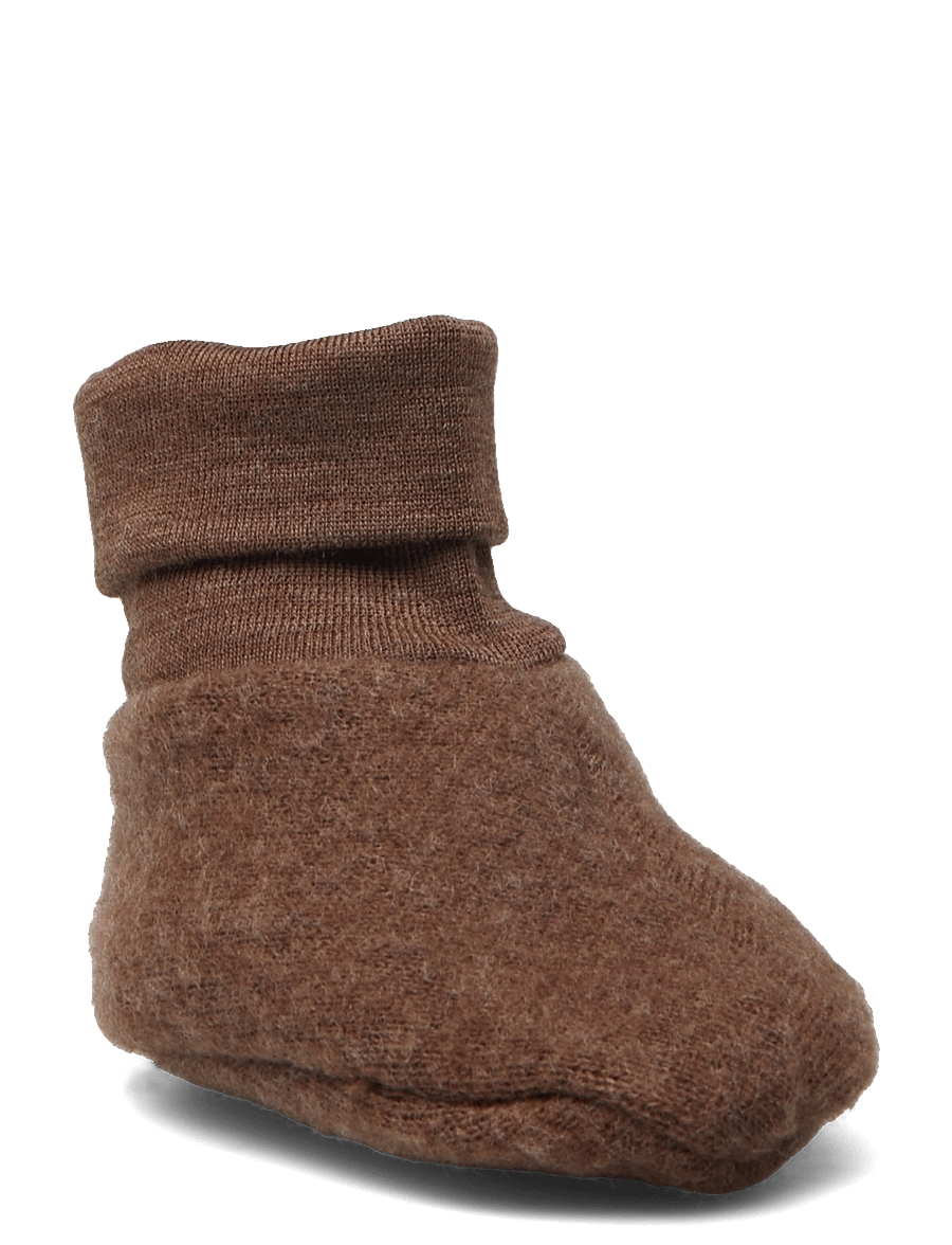 Fixoni - Footies - single layer - babystrikstøvler - rain drum melange - 0