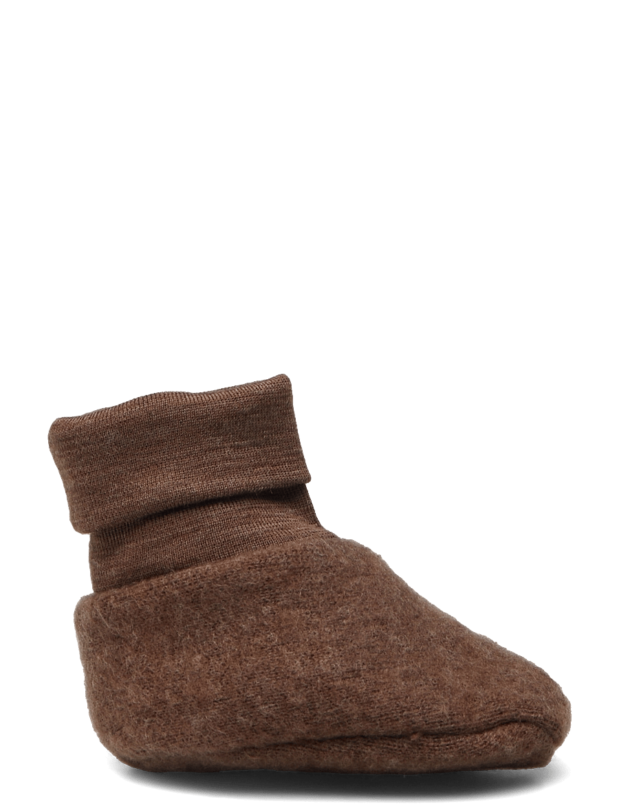 Fixoni - Footies - single layer - babystrikstøvler - rain drum melange - 1