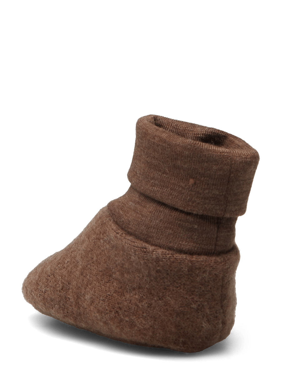 Fixoni - Footies - single layer - babystrikstøvler - rain drum melange - 2