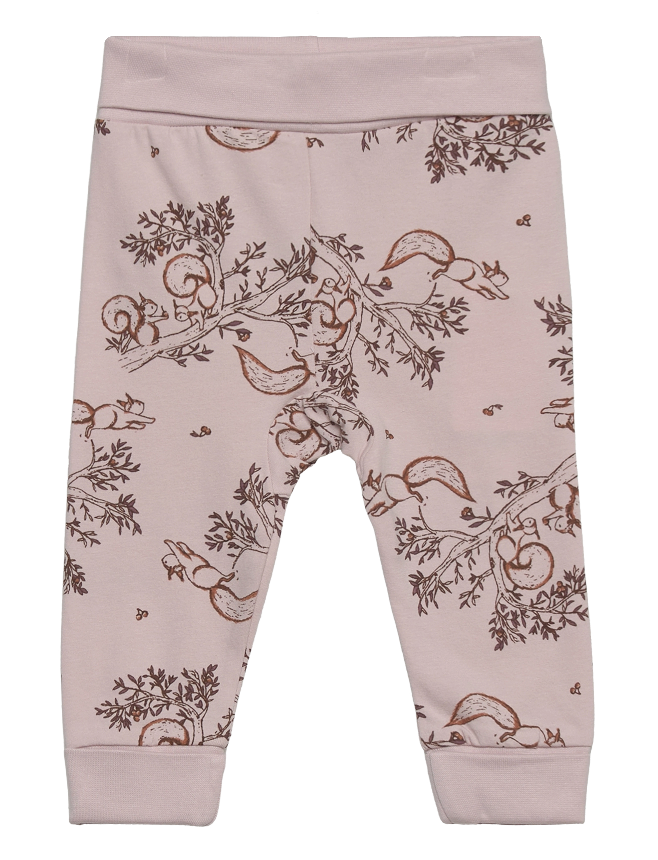 Fixoni Leggings W.aop, 86, Unterteile, Lila - Leggings, Kinder