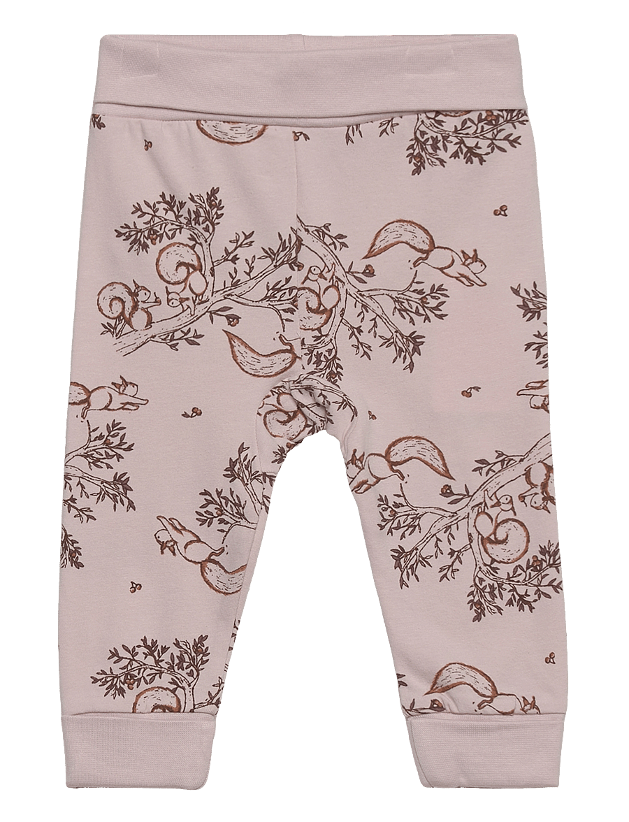 Fixoni - Leggings w.AOP - leggings - hushed violet - 0