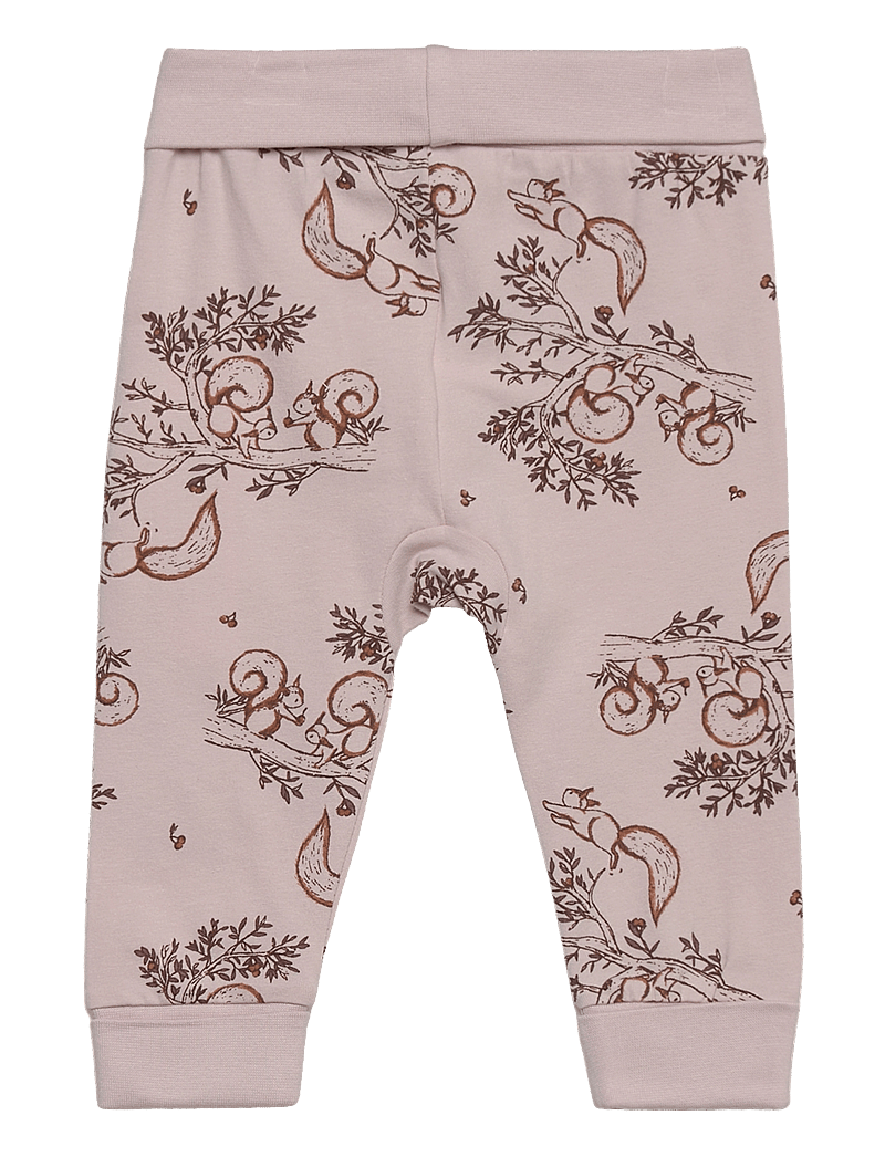 Fixoni - Leggings w.AOP - leggings - hushed violet - 1