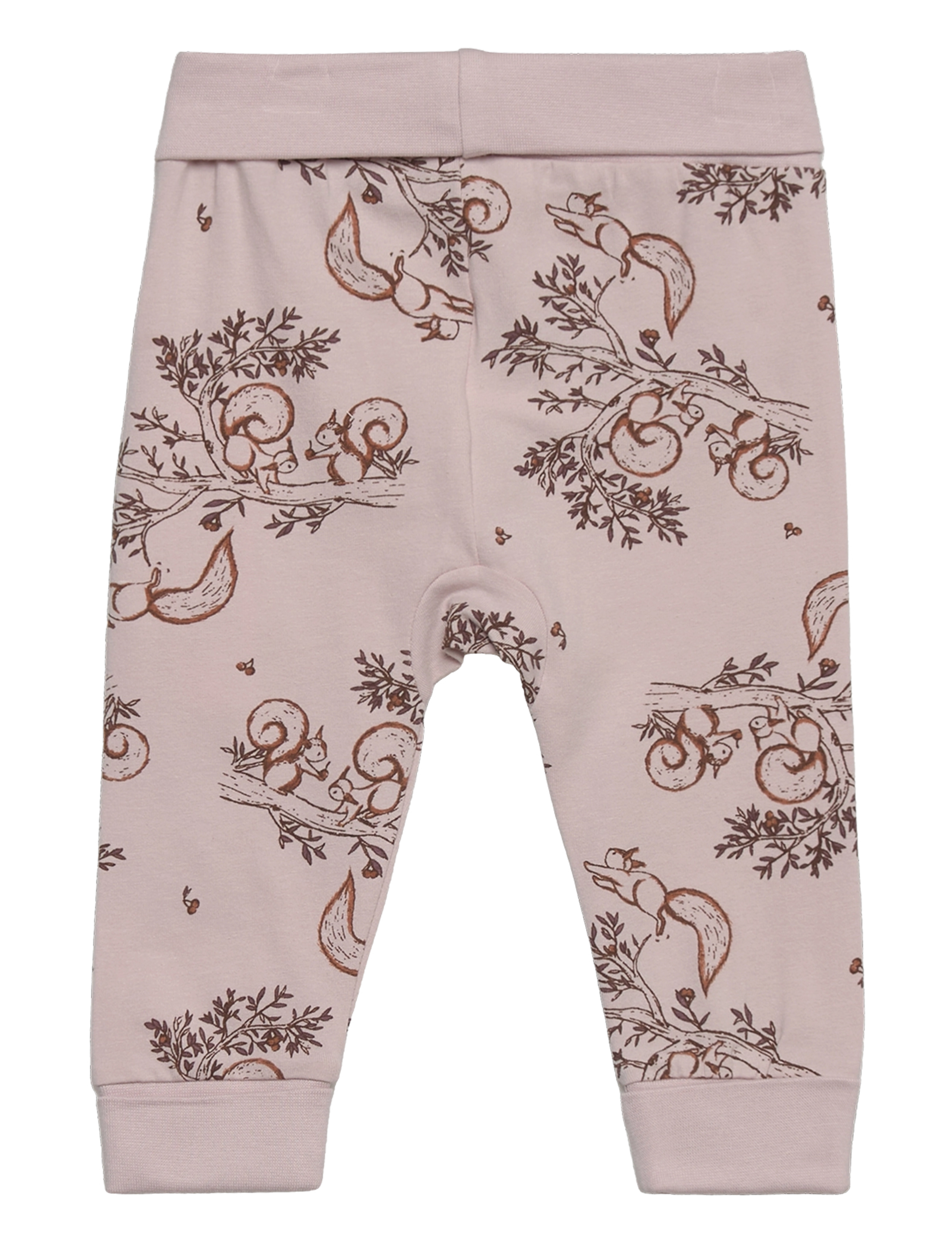 Fixoni - Leggings w.AOP - leggingsit - hushed violet - 1