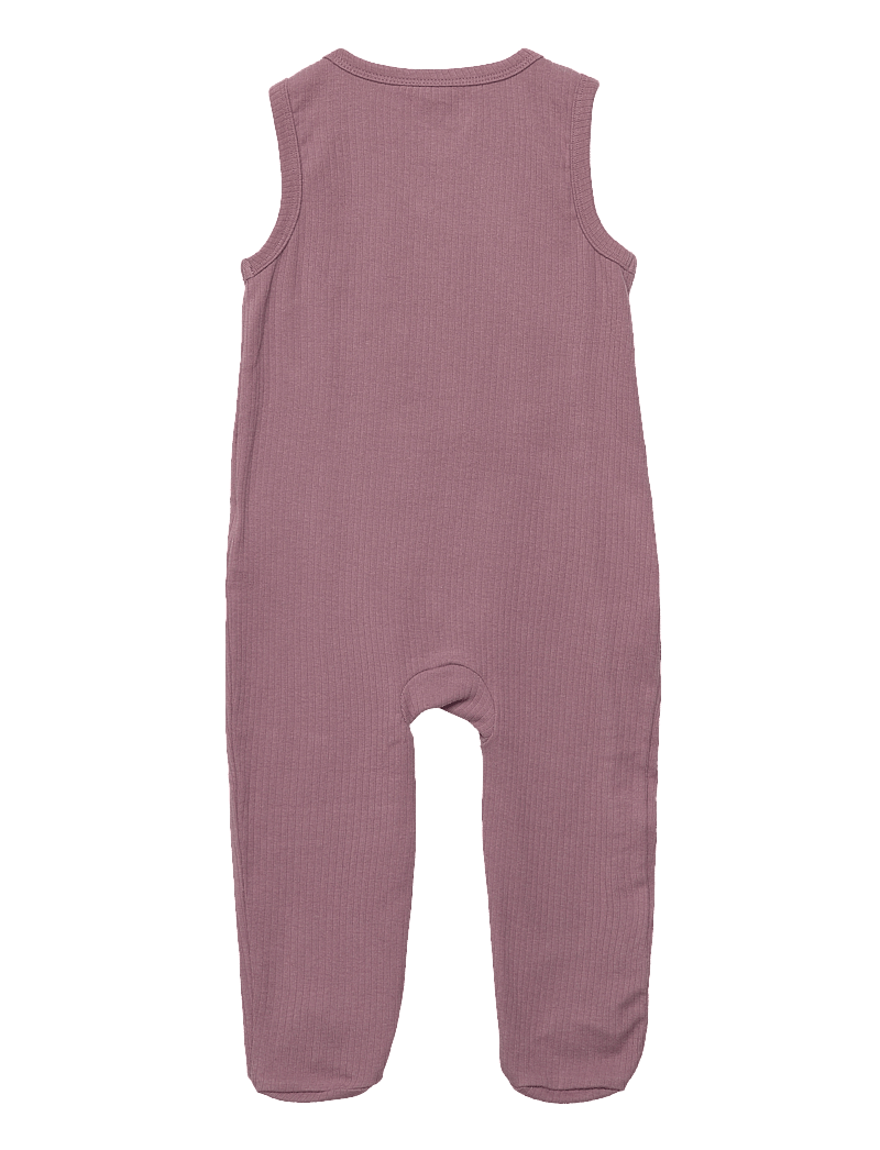 Fixoni - Body LS w.Romper - sets mit body - hushed violet - 3