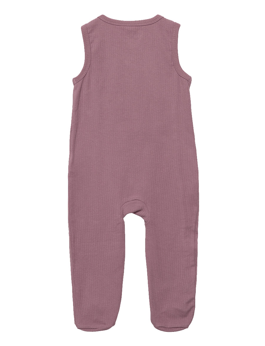 Fixoni - Body LS w.Romper - sett með samfellu - hushed violet - 3