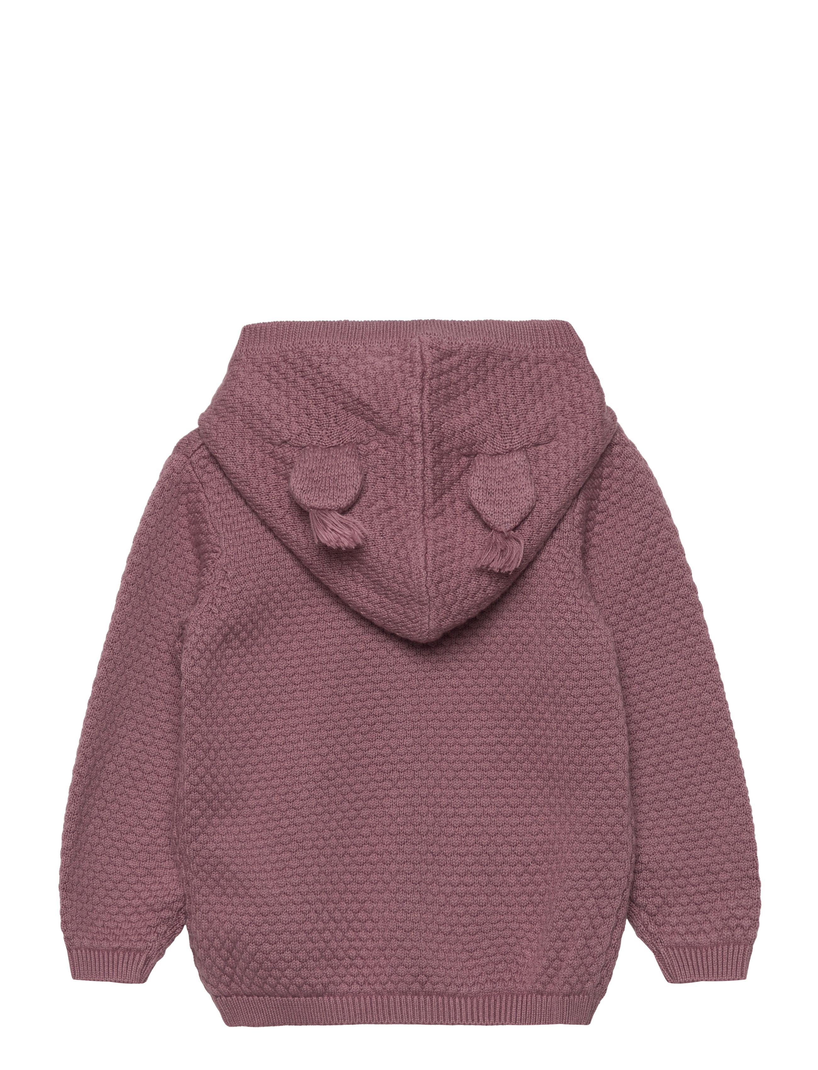 Fixoni - Knit Cardigan LS - grape shake - 1