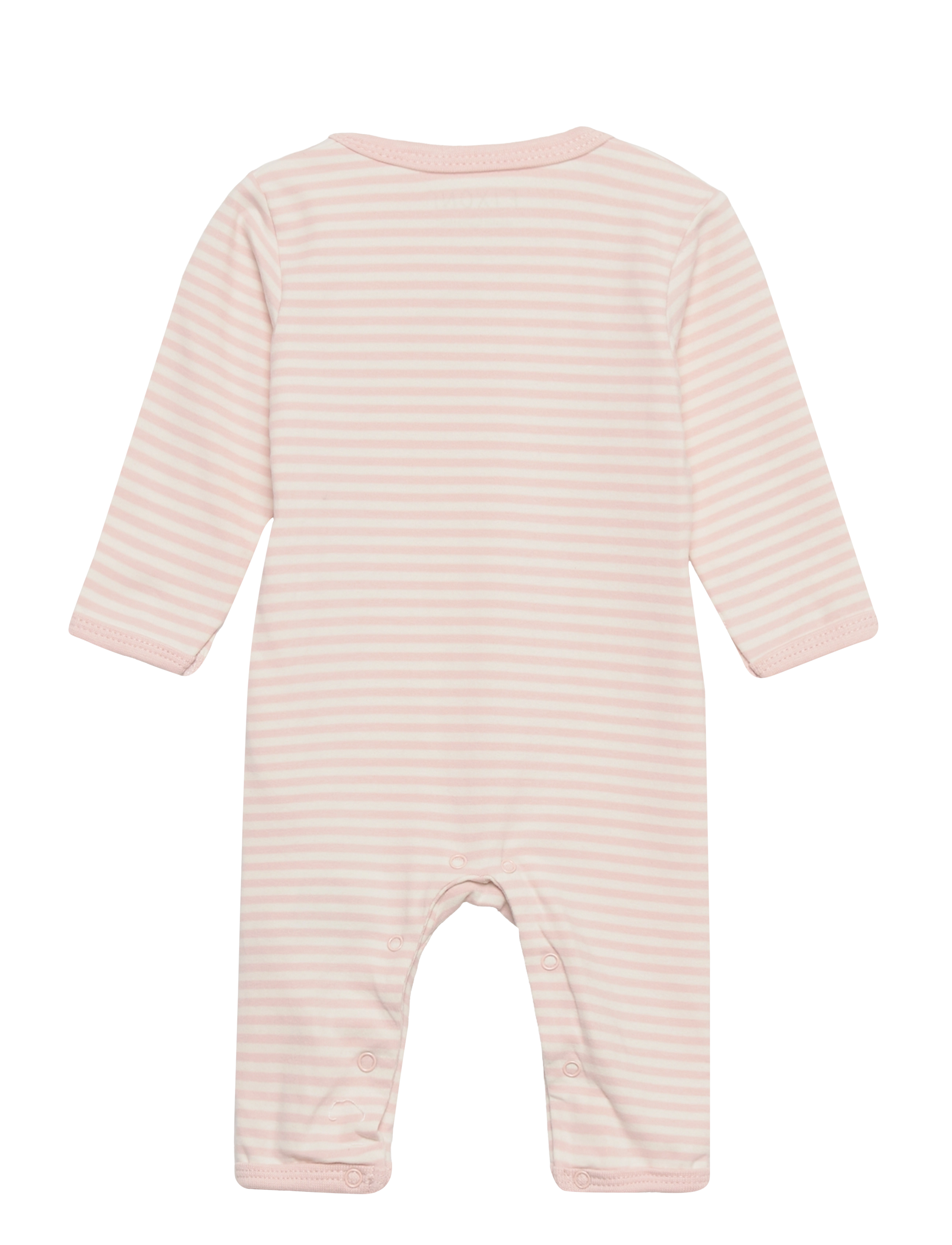 Fixoni - Wholesuit Y/D Stripe - pikkade varrukatega - sepia rose - 1