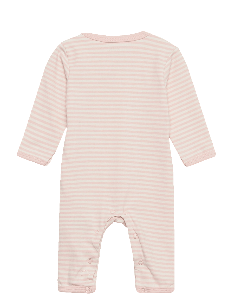 Fixoni - Wholesuit Y/D Stripe - pikkade varrukatega - sepia rose - 1