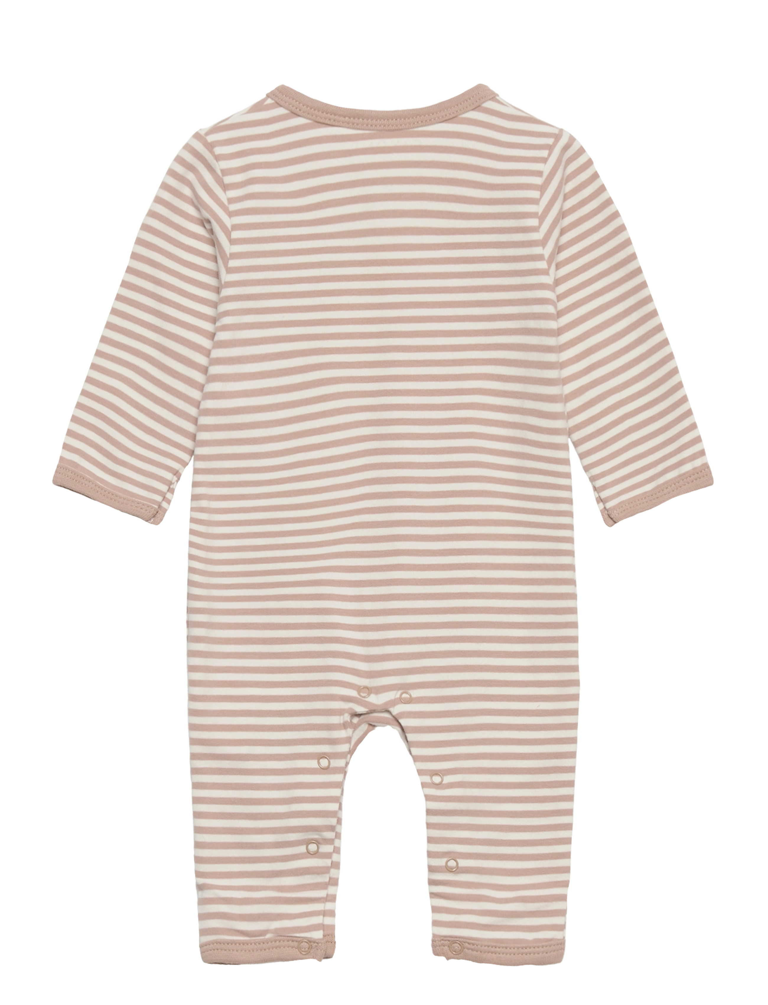 Fixoni - Wholesuit Y/D Stripe - långärmade bodysuits - stucco - 1