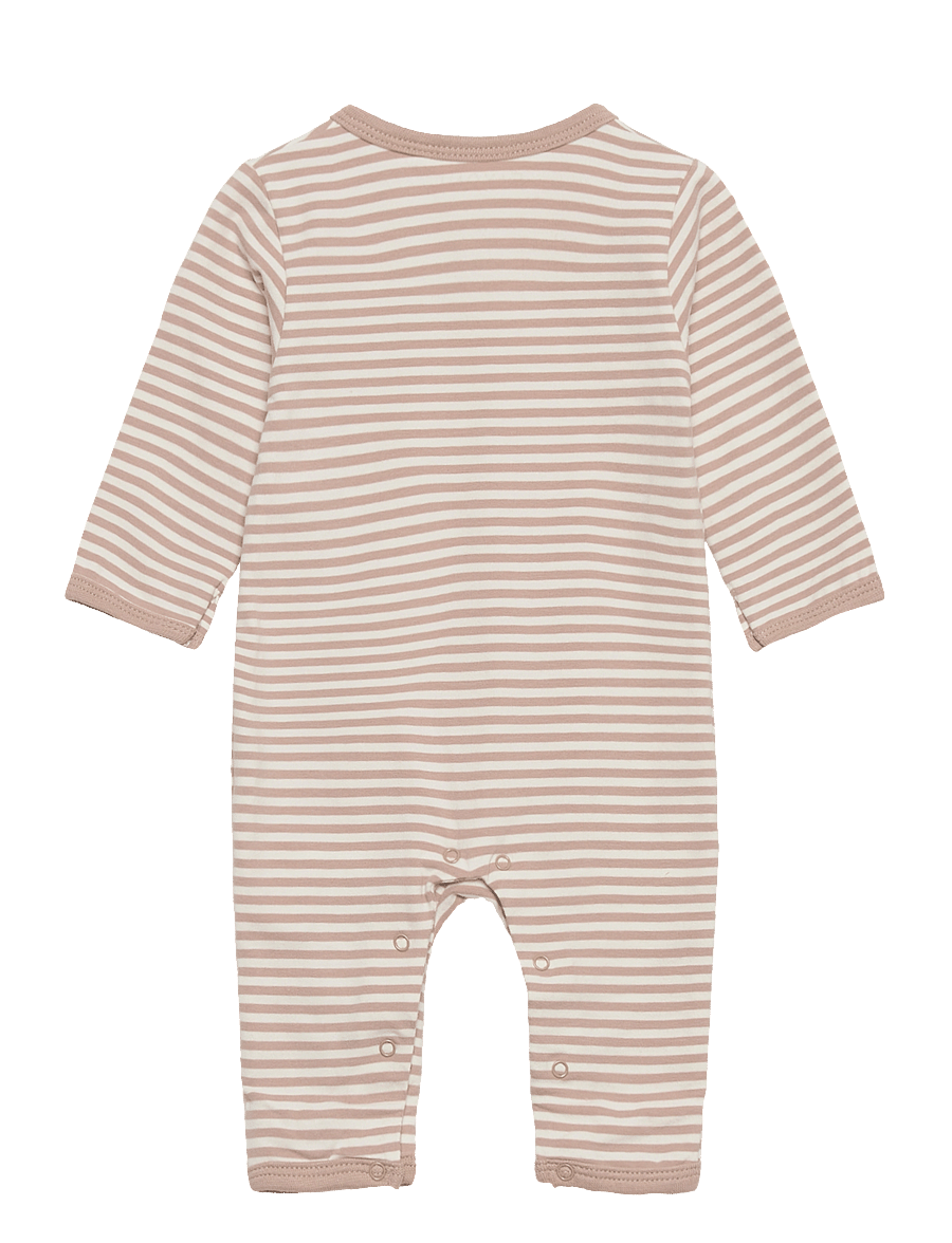 Fixoni - Wholesuit Y/D Stripe - pikkade varrukatega - stucco - 1