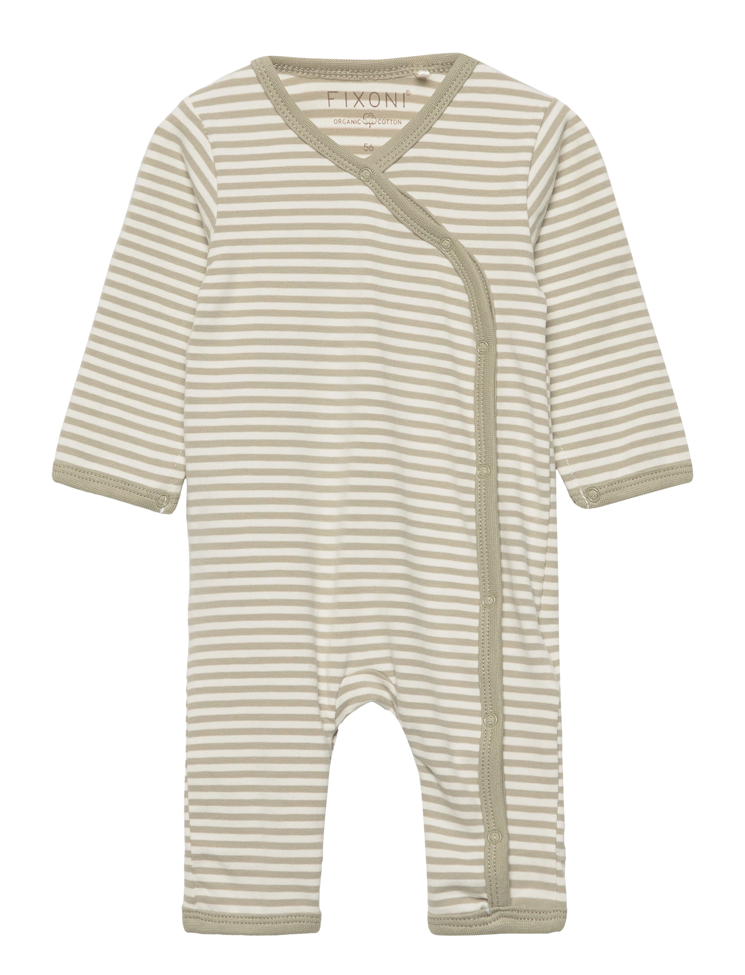 FIXONI Wholesuit Y/D Stripe Grün - 32 - Kinder