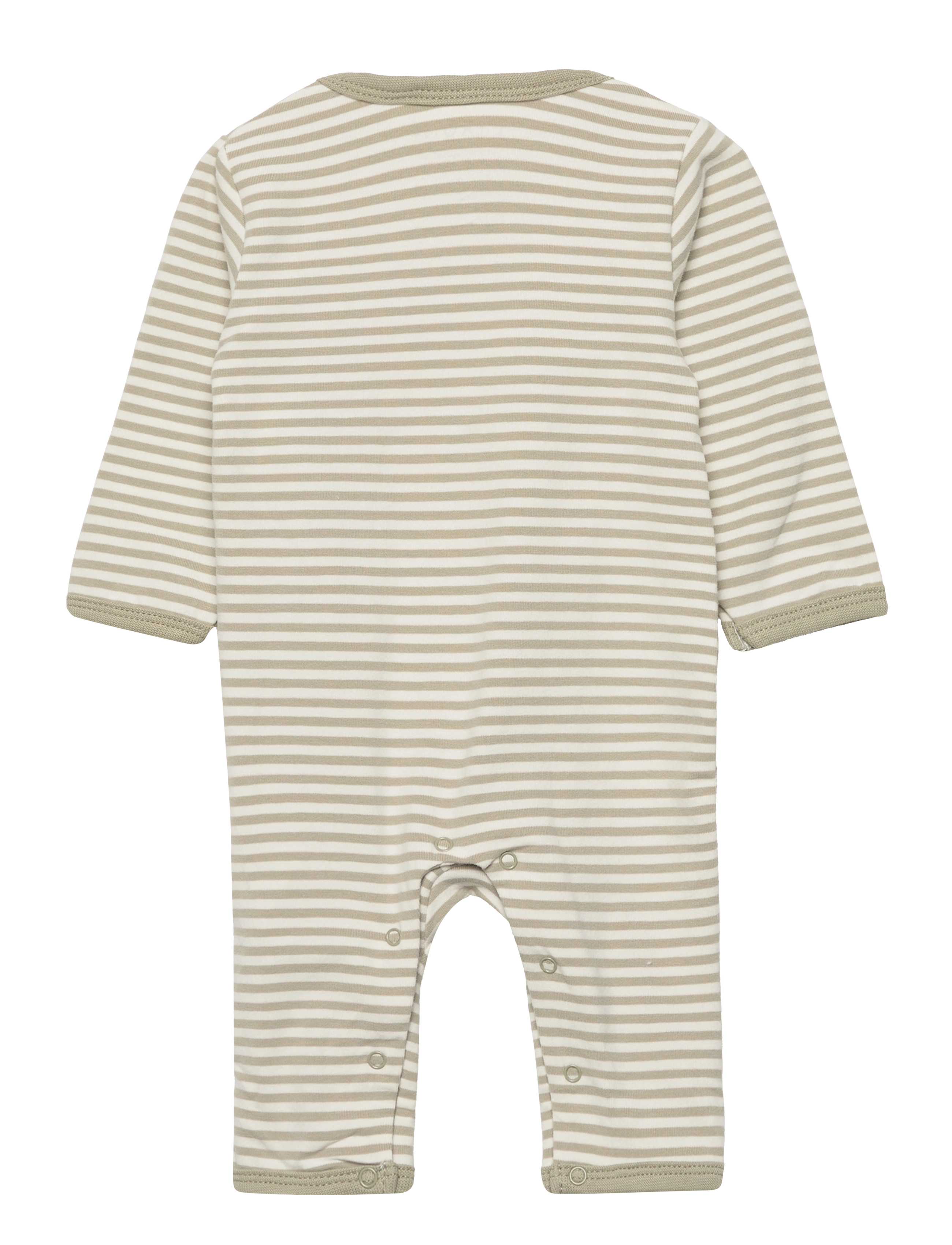 Fixoni - Wholesuit Y/D Stripe - długi rękaw - tea - 1