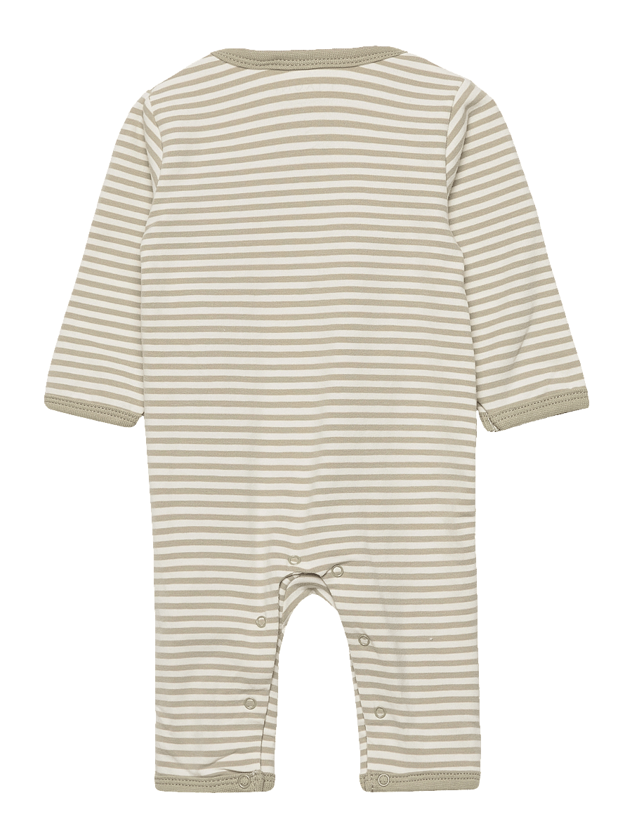 Fixoni - Wholesuit Y/D Stripe - długi rękaw - tea - 1