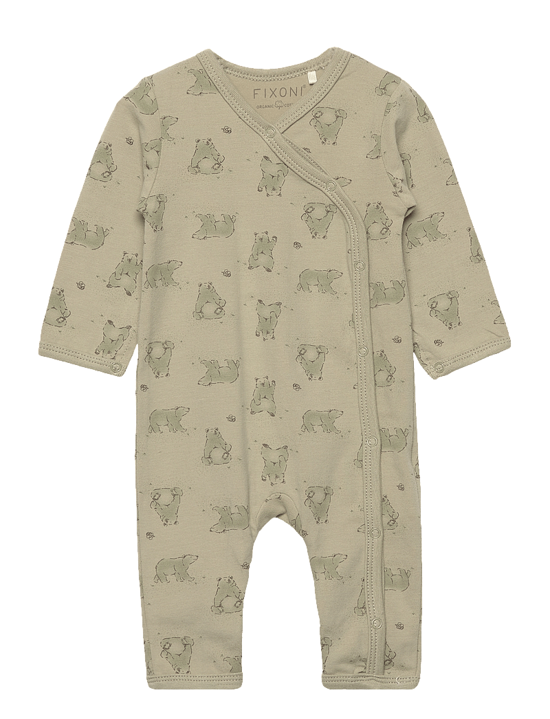 Fixoni - Wholesuit AOP - met lange mouwen - tea - 0