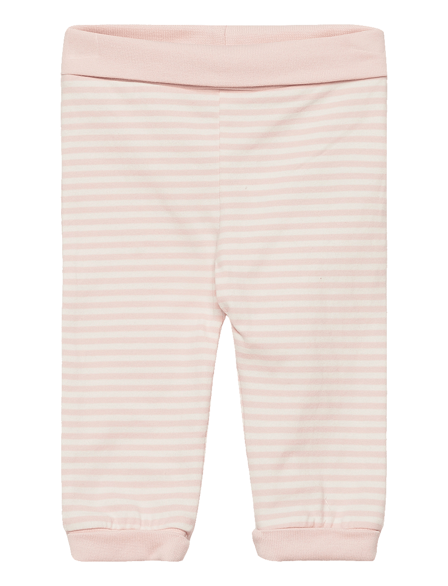 Fixoni - Pants Y/D Stripe - dressipüksid - sepia rose - 0