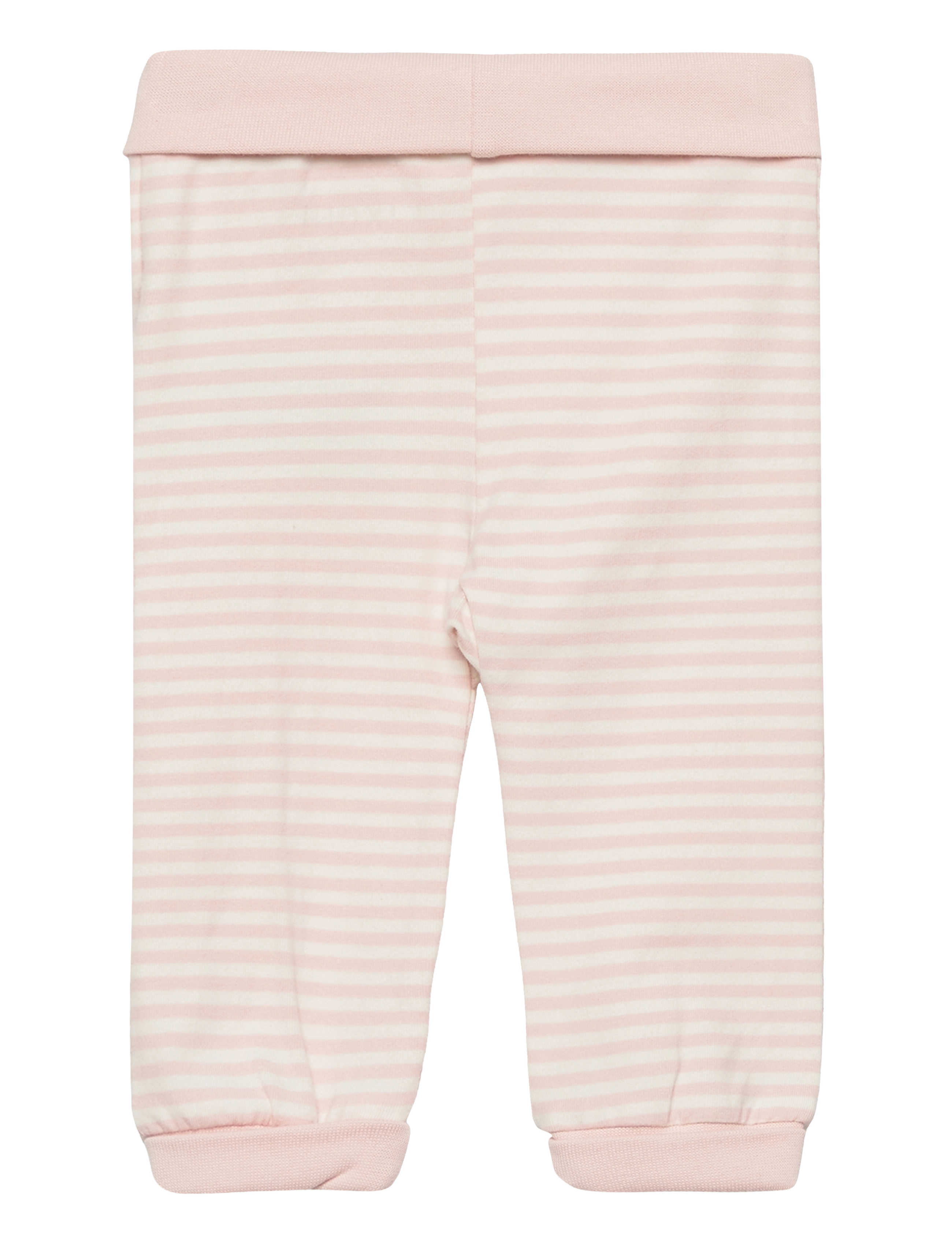 Fixoni - Pants Y/D Stripe - die niedrigsten preise - sepia rose - 1