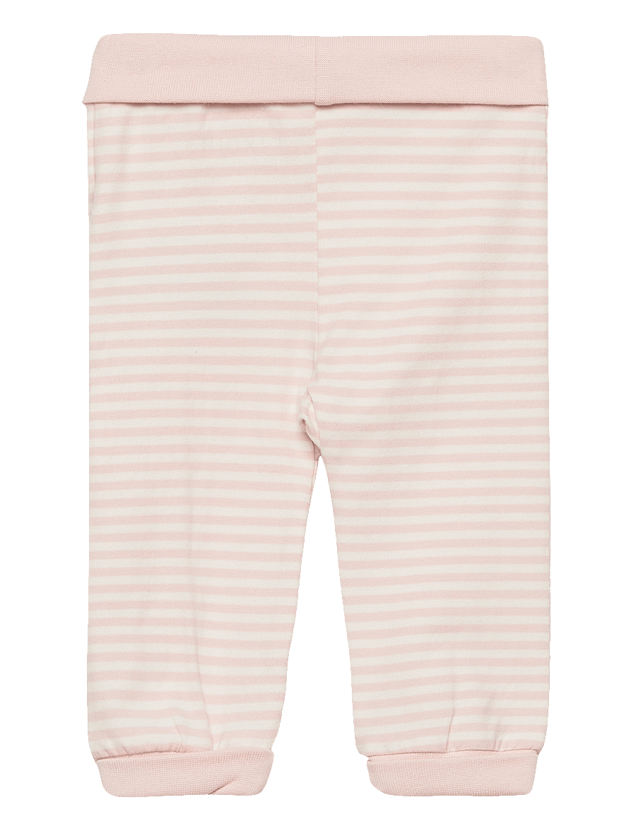 Fixoni - Pants Y/D Stripe - dressipüksid - sepia rose - 1