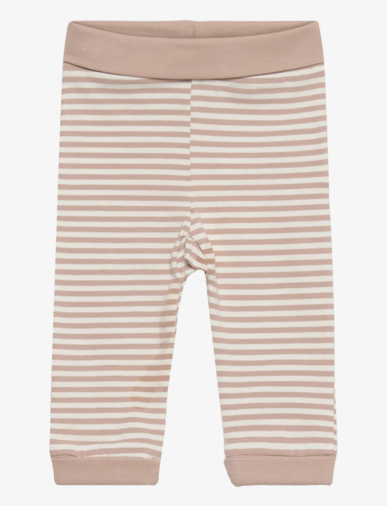 Fixoni - Pants Y/D Stripe - sweatpants - stucco - 0
