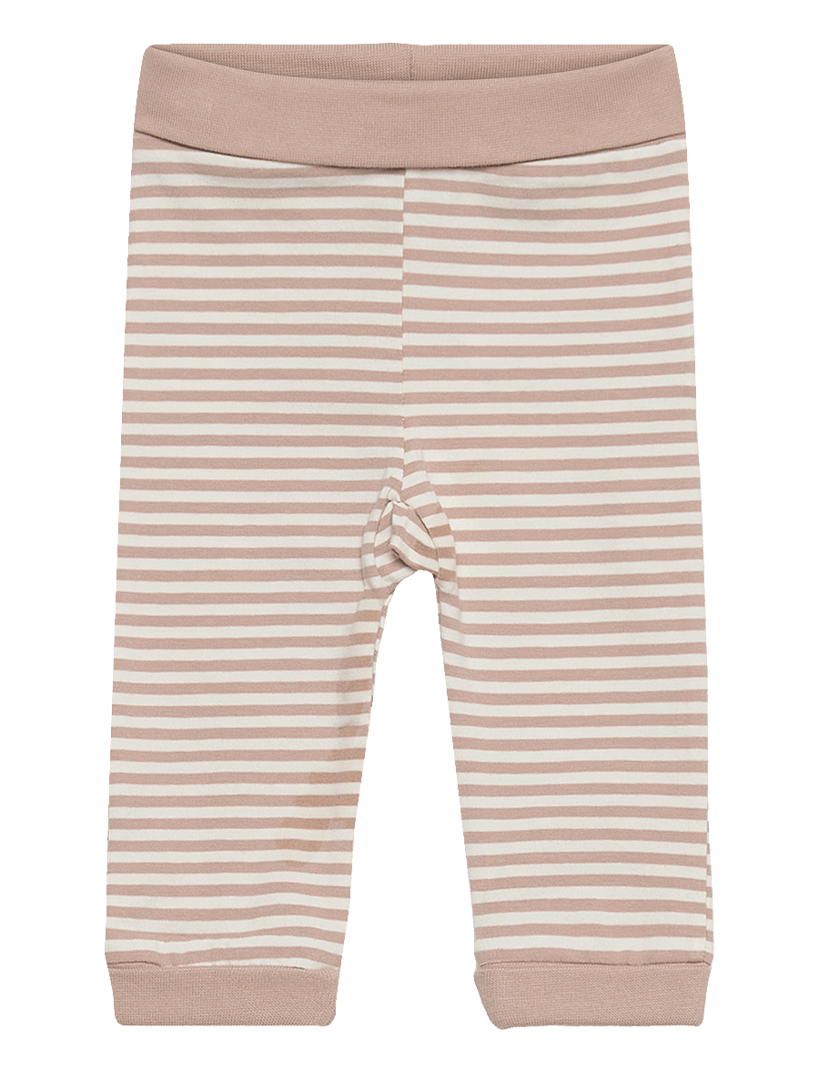 Fixoni - Pants Y/D Stripe - dressipüksid - stucco - 0