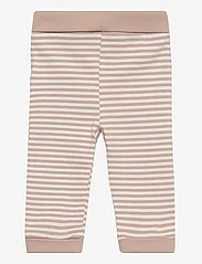Fixoni - Pants Y/D Stripe - sweatpants - stucco - 1