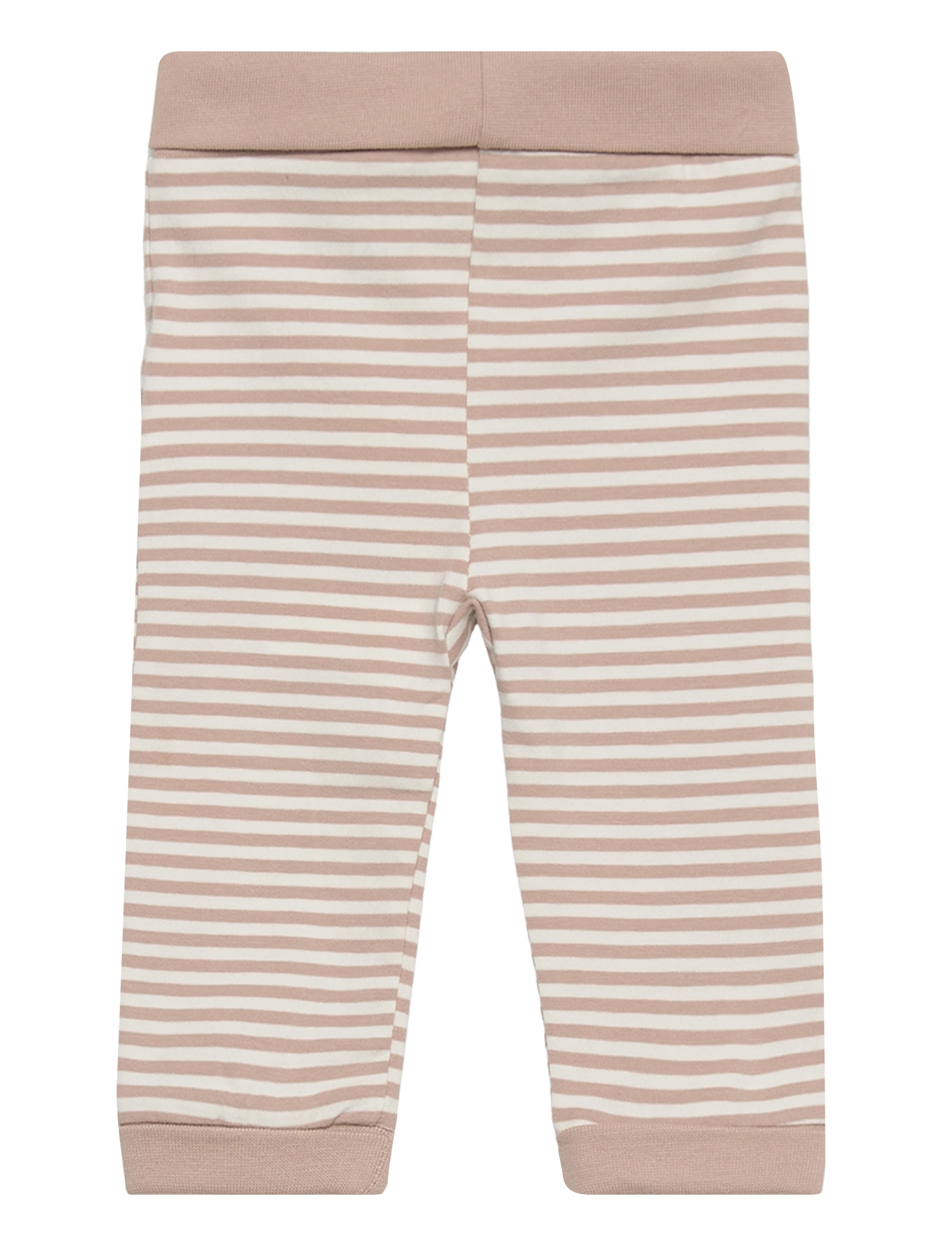 Fixoni - Pants Y/D Stripe - sweatpants - stucco - 1
