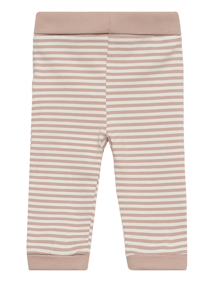 Fixoni - Pants Y/D Stripe - dressipüksid - stucco - 1