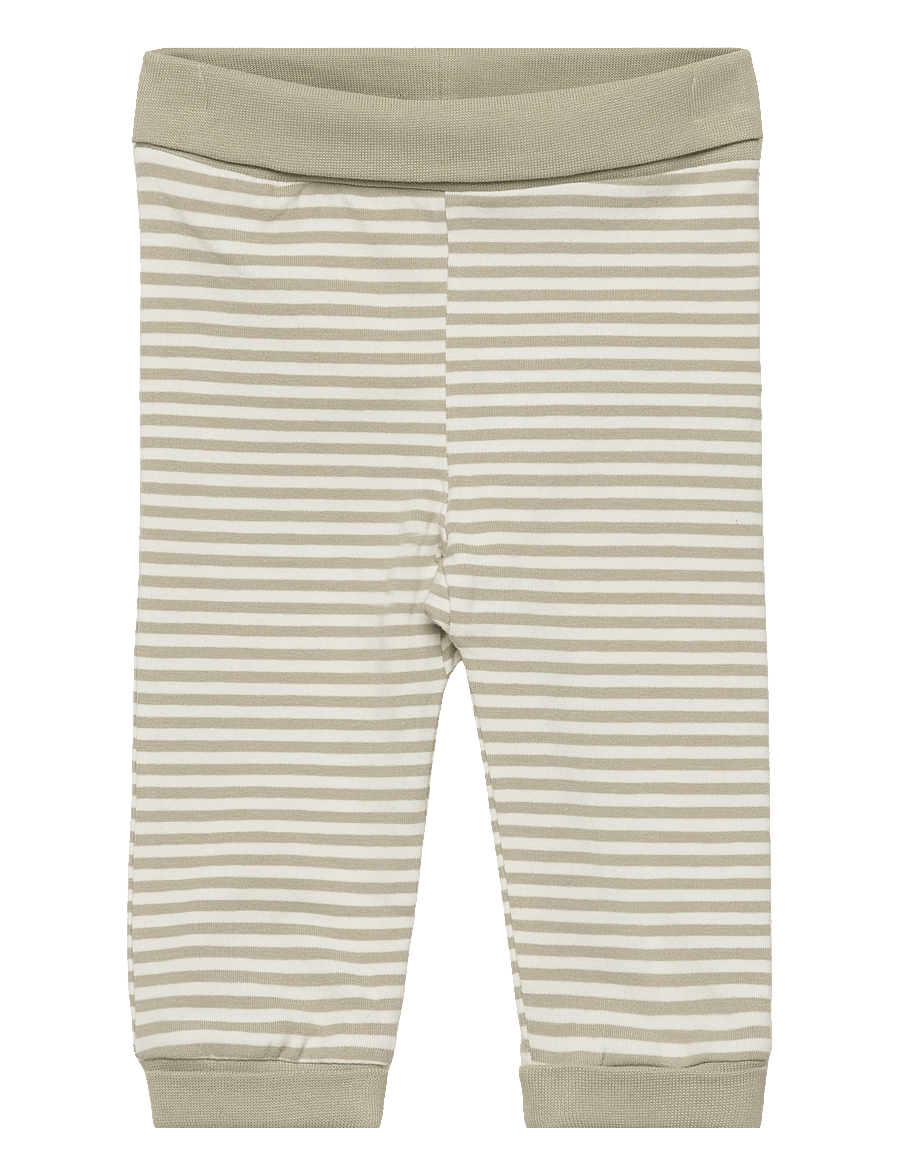 Fixoni - Pants Y/D Stripe - dressipüksid - tea - 0